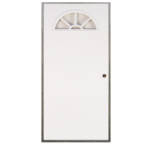 Creative 30 X 74 Exterior Mobile Home Door with Simple Decor