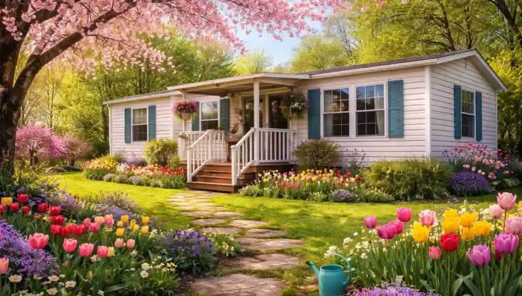Mobile Home Spring Time Maintenance