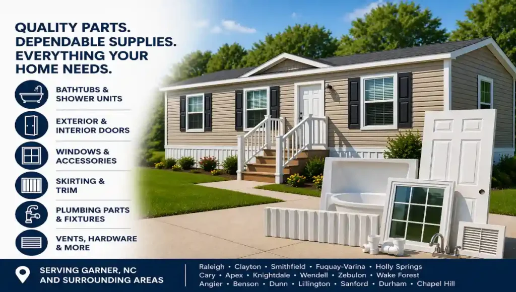 Mobile Home Parts and Supplies