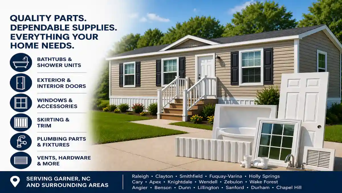 Mobile Home Parts and Supplies
